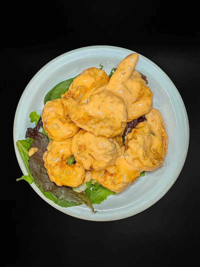 Boom Boom Shrimp at Macarena's Kitchen