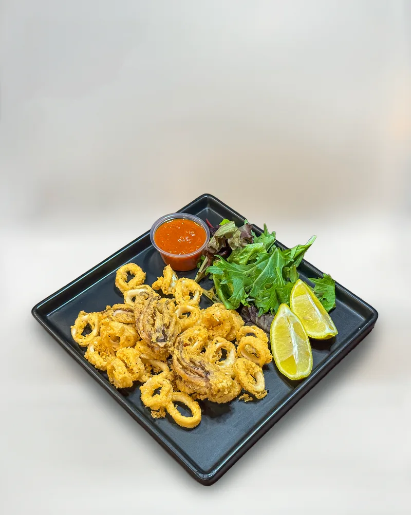 Fried calamari at Macarena's Kitchen