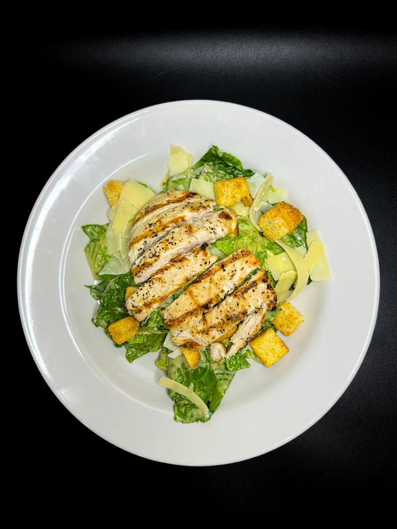 Chicken Caesar salad at Macarena's Kitchen